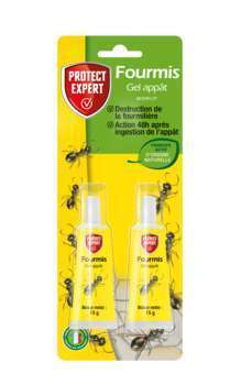 Fourmis - gel appâts tubes 2 x 15 g PEX