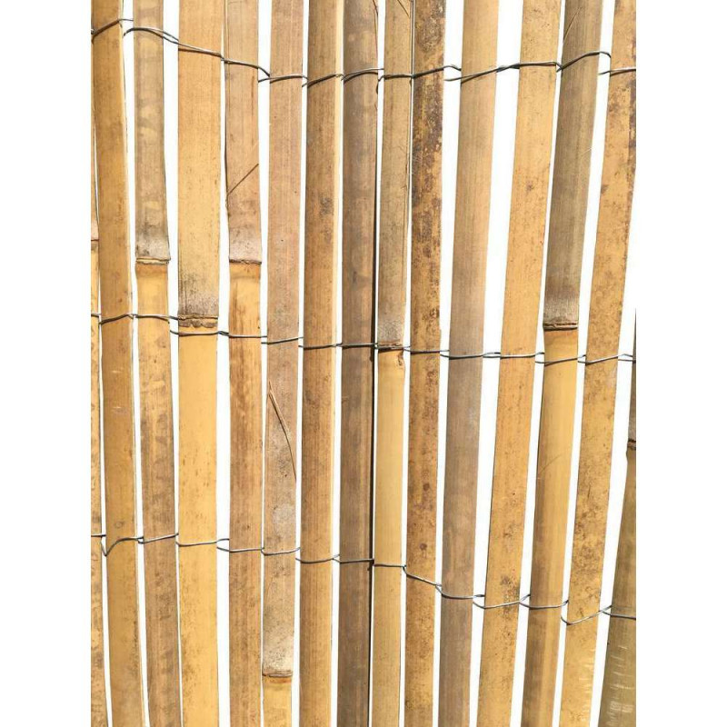Canisse en lattes de bambou - Rouleau 1x3m