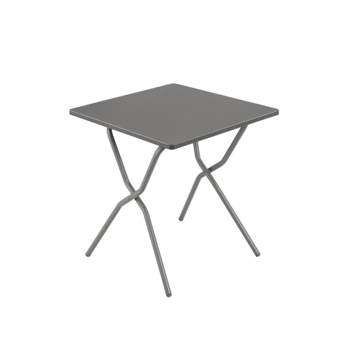 Table de jardin pliante BALCONY métal cb titane