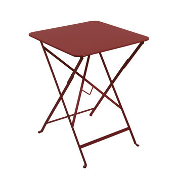 Table Bistro : rouge, L 57 cm