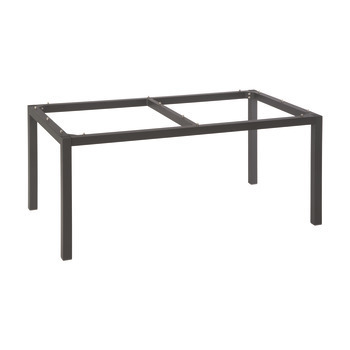 Pied table Aluminium Anthracite 250x100x73cm