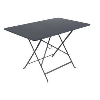Table Bistro : L.117cm, carbone