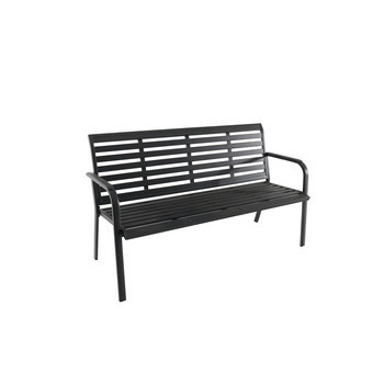 Banc en aluminium, 150x62 cm, anthracite