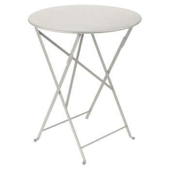 Table Bistro D60 Gris Argile