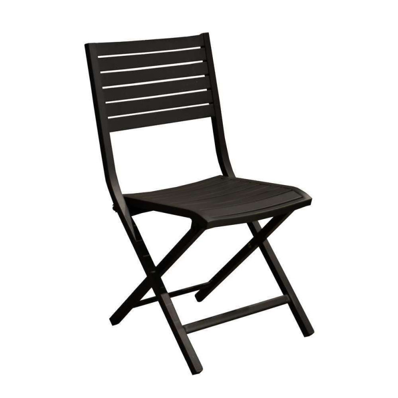 Chaise pliante luca - graphite