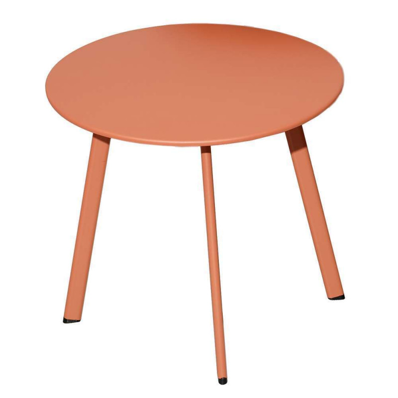 Table d'appoint Massai hermes Ø40 cm