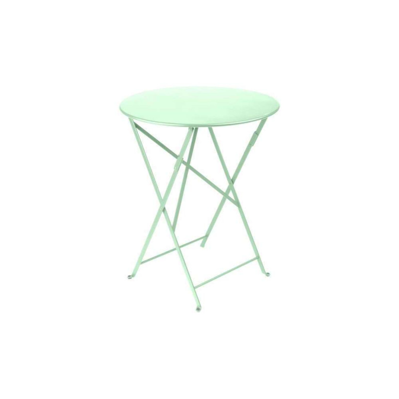Table Bistro D60 cm vert opaline