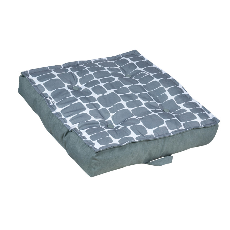 Tatami T3 Futuriste Mastic 66x66 H15 cm