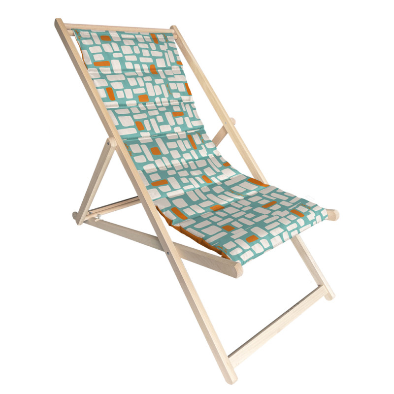 Chilienne matelassée 'Block', coloris émeraude - L