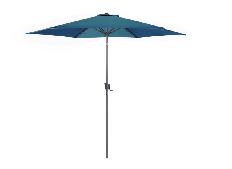 PARASOL_DROIT TILT Ø300  MANIV INCL G BLEU