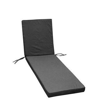 Coussin pour bain de soleil Monte Carlo ardoise -