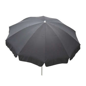 Parasol Monte Carlo, coloris ardoise - D180cm