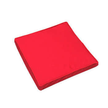 Assise Monte Carlo carmin - 46x46x6 cm
