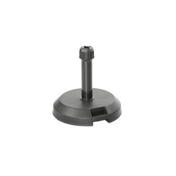Pied de parasol en béton SAO JORGE 18kg anthracite