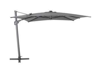 Parasol déporté Led Helios anthracite