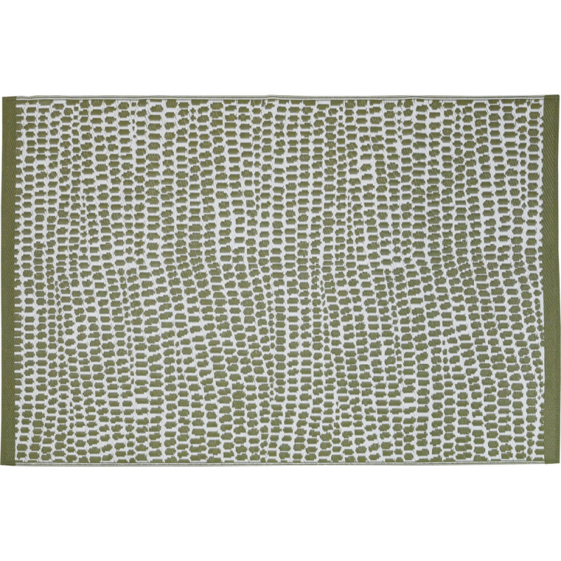 Tapis rectangulaire Jacquard SANTIAGO réversible 1