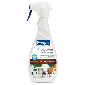 Protection mobilier jardin : brillant, 500mL