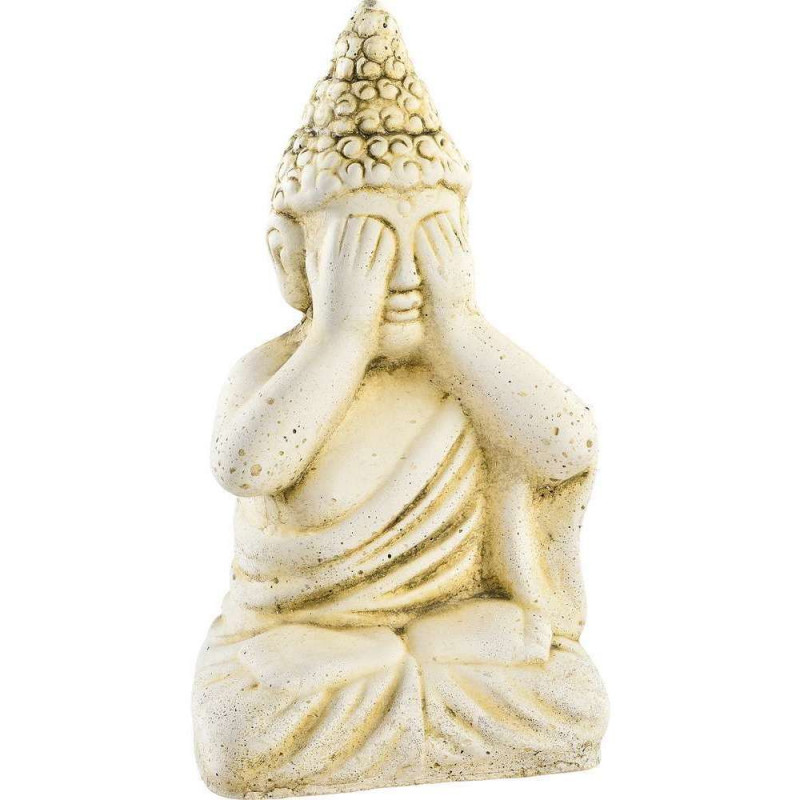 Statue ton ciré vieilli - H. 20cm