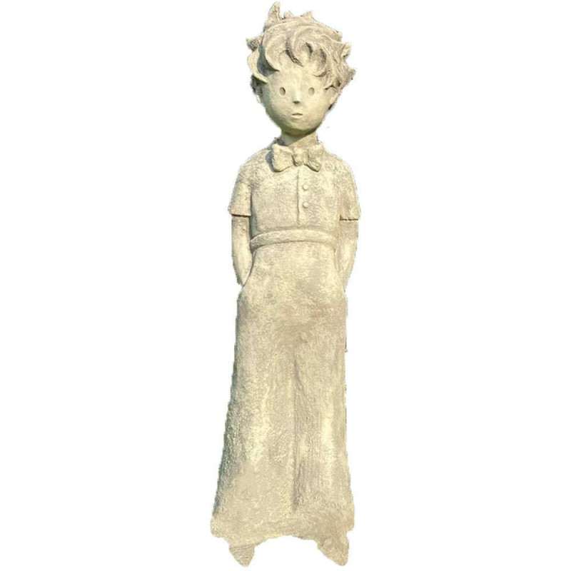 Statue de jardin Petit Prince de Saint Exupery - L