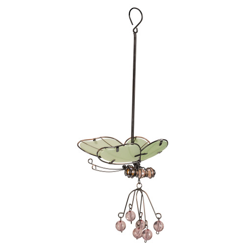 Suspension insecte phosphorescent Flutter-Glow - L