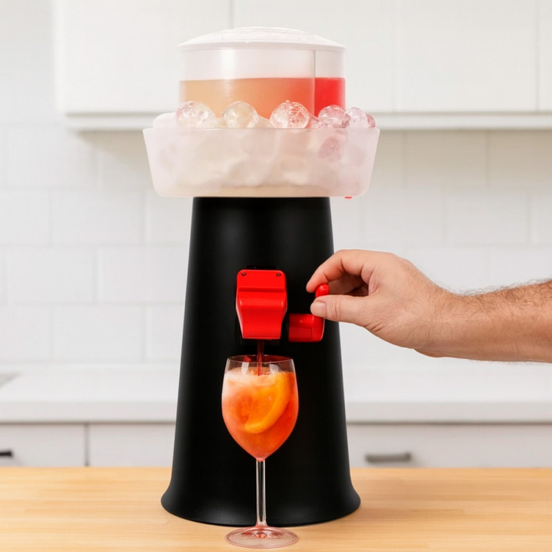 Eolienne solaire Paon, en acier inoxydable - L131x