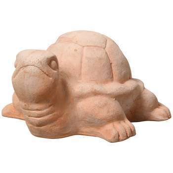 Tortue Terra : terre cuite, L.19xl.16xh.10cm