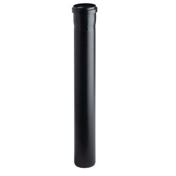 Tube d'écoulement noir : D105xL480 mm