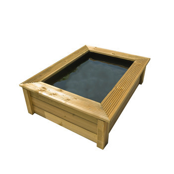 Kit bassin  Quadra wood XI