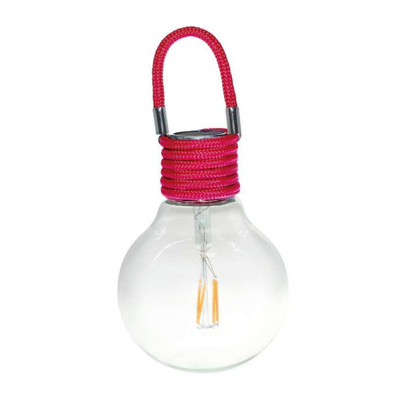 Ampoule solaire Swing Framboise