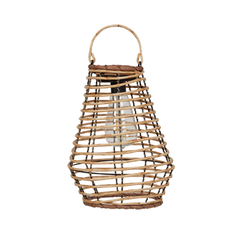 Lanterne solaire Maris, filament LED blanc chaud -
