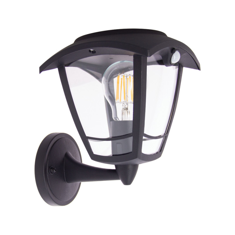 Applique murale solaire rétro LED, 400 lumens, dét