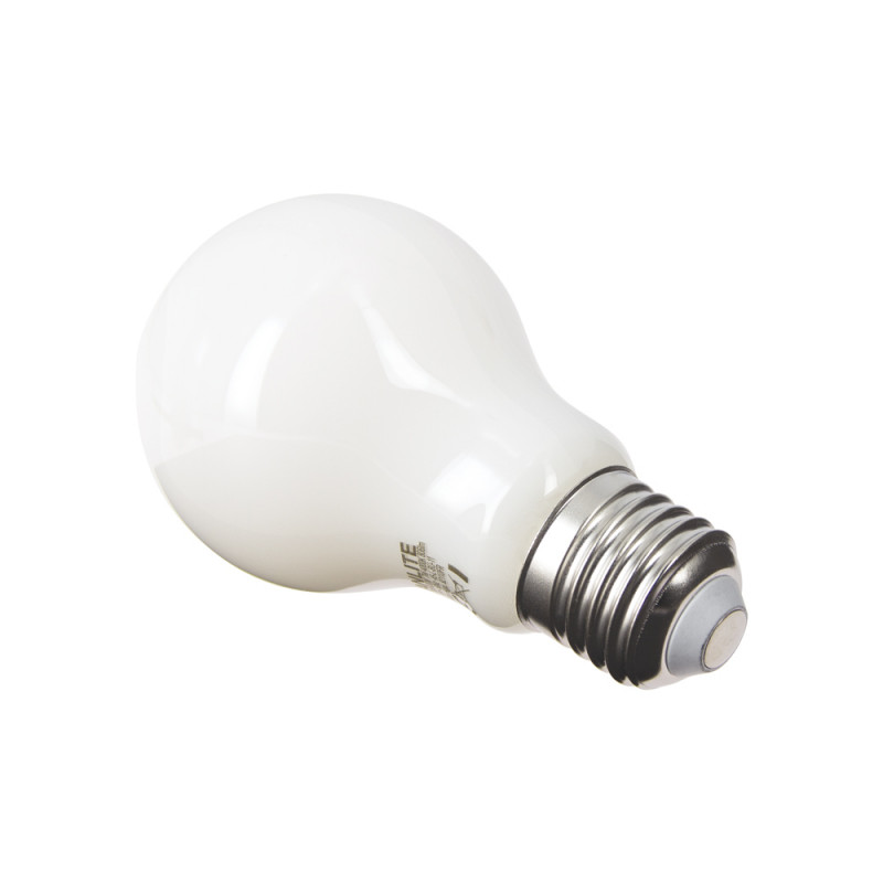Ampoule Filament LED Opaque, culot E27, 4000K, Bla