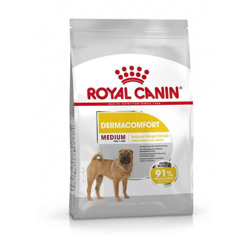 Croquettes chien sensibilité cutanée Medium Dermac