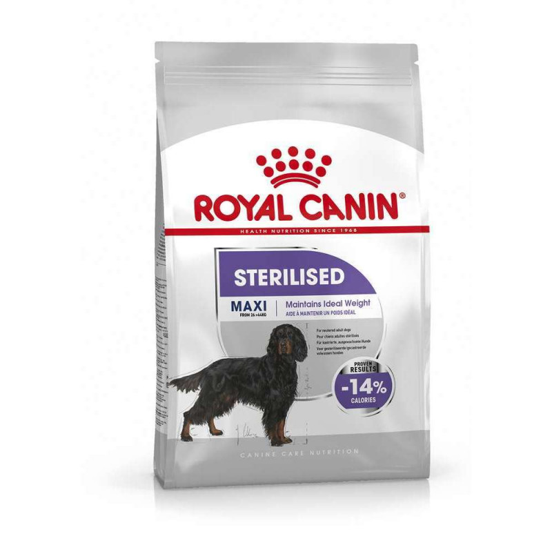 Croquettes chien stérilisé grande taille Maxi Ster