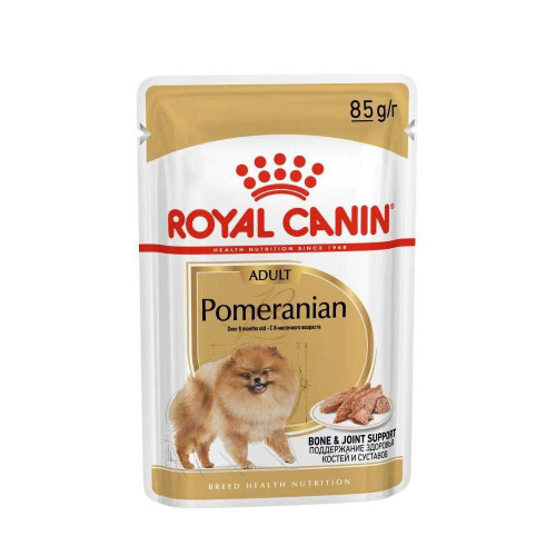 Mousse chien Pomeranian Spitz 12x85g