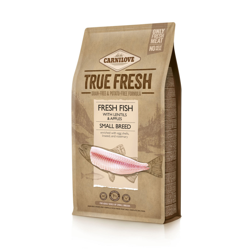Croquettes pour chien adulte de petite race True F
