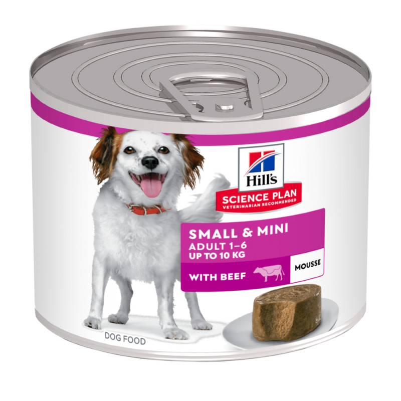 Mousse au Buf pour chien adulte de petite race 20