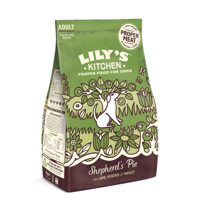 Croquettes pour chien Agneau et Pommes de terre Sh