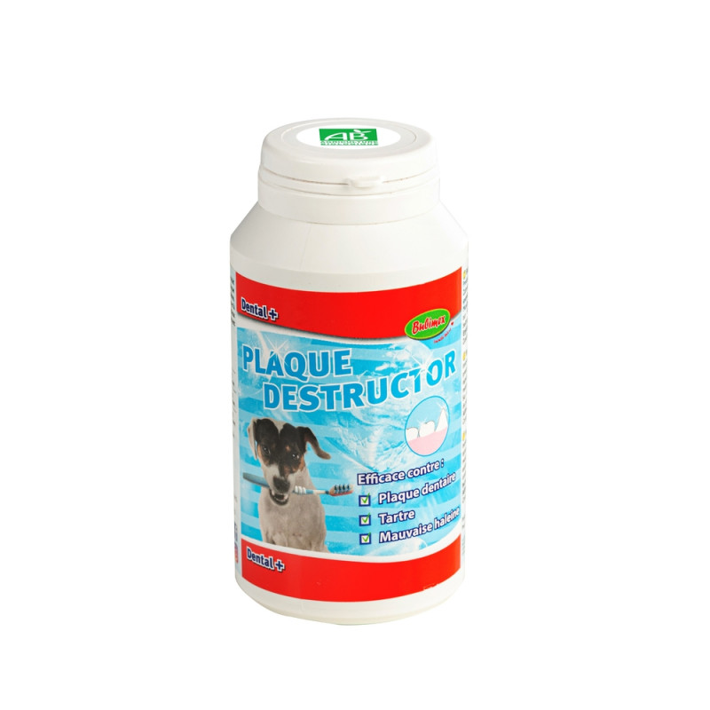 Plaque Destructor pour chien 160g