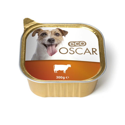 Pâtée Eco Oscar au buf - pour chien adulte 300g