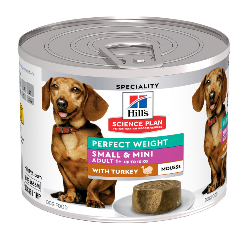 Mousse pour chien adulte taille Small et Mini - di