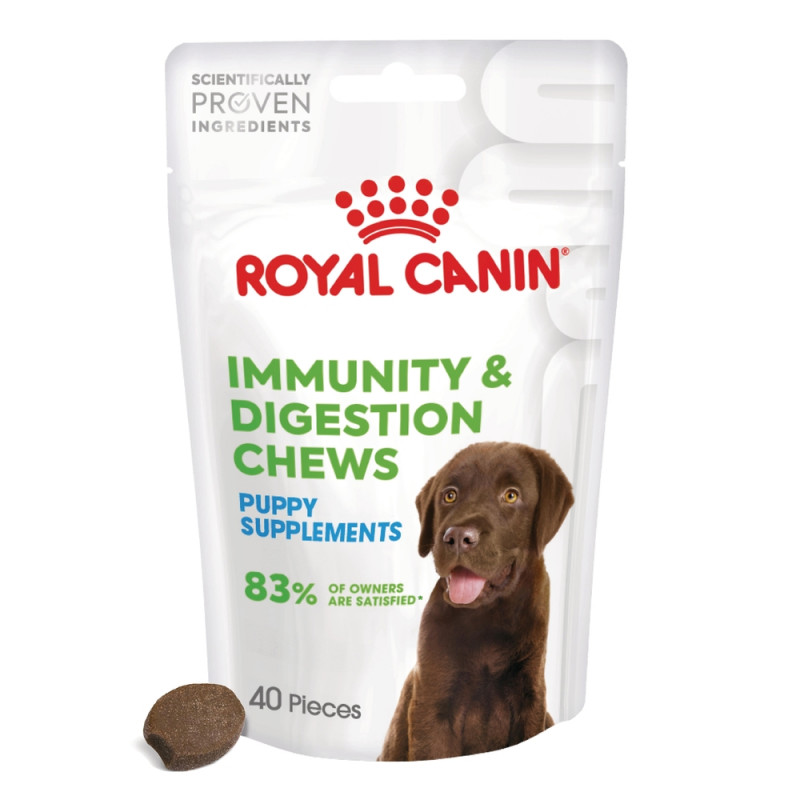 Friandises pour chiot, Immunity & Digestion chews