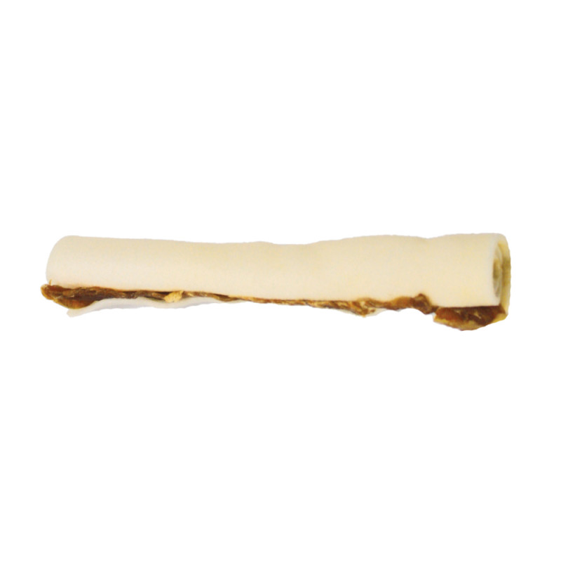 Friandises pour chien : os à mâcher au buf - x4