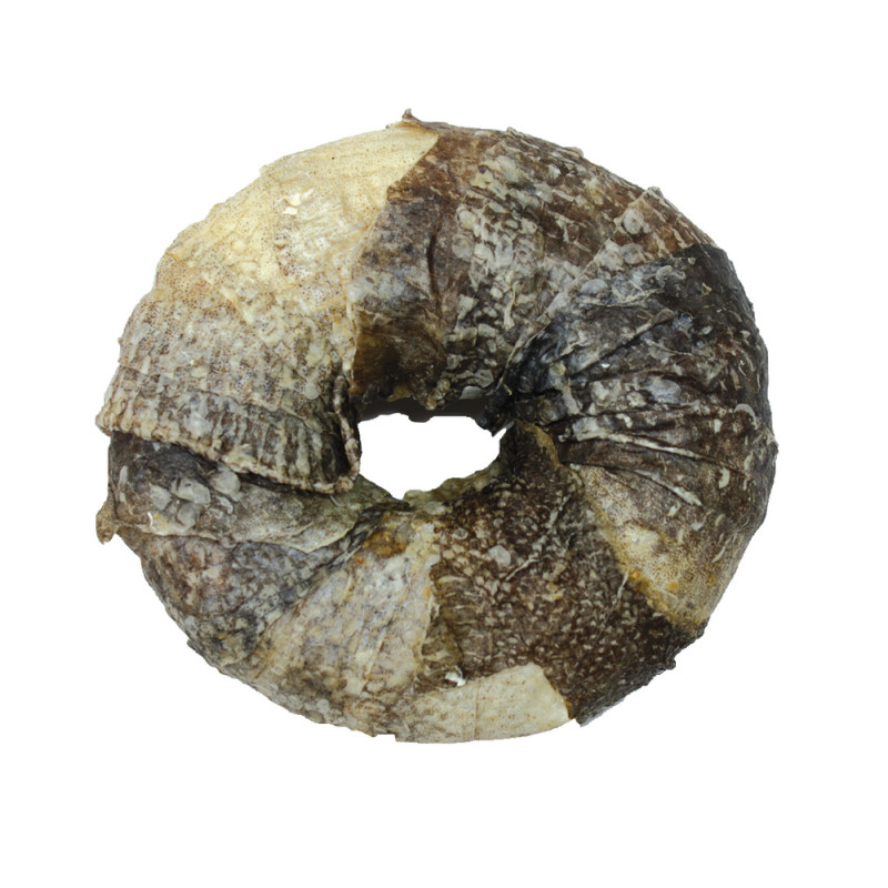 Friandise pour chien : donut au poisson - 9cm