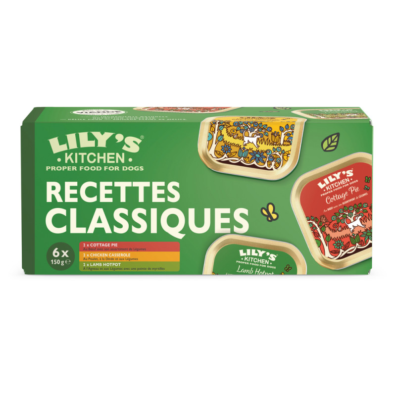 Pack recettes classiques, terrines et pâtées pour