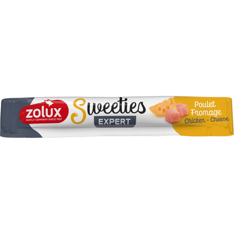 Sweeties poulet fromage, friandise pour chien : St