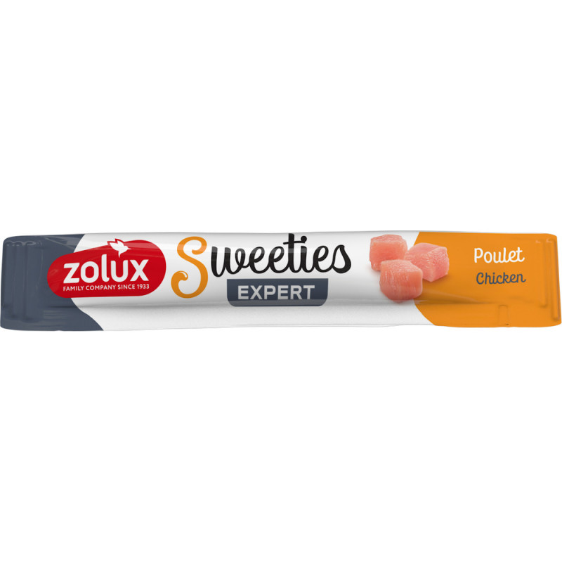 Sweeties poulet, friandise pour chien : Stick 14g