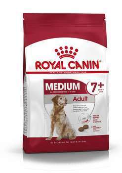 Croquette chien medium adult 7+ - 4kg