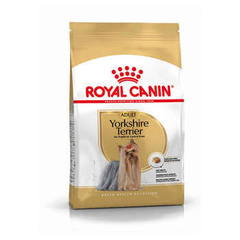 Croquettes chien Yorkshire Terrier de plus de 10 m