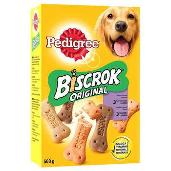 Biscuits biscrok 3 variétés : 500g
